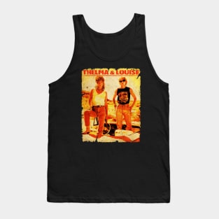 THELMA AND LOUISE FILM Tank Top